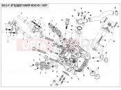 CFMOTO UFORCE 800 (CF800UU-A) CYLINDER HEAD NO.1 ASSY. - E02-2-V1