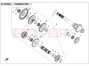 CFMOTO UFORCE 800 (CF800UU-A) TRANSMISSION SYSTEM (1)ï¼NEWï¼ - E06-1