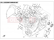 CFMOTO UFORCE 800 (CF800UU-A) RIGHT CRANKCASE ASSY. - E01-2-V1