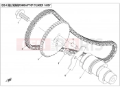 CFMOTO UFORCE 800 (CF800UU-A) CAMSHAFT OF CYLINDER 1 ASSY. - E02-4