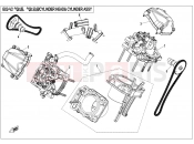 CFMOTO UFORCE 800 (CF800UU-A) CYLINDER HEAD AND CYLINDER ASSY. - E02-V2