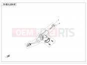 CFMOTO UFORCE 800 (CF800UU-A) LOCK KIT(SUMITOMO) - F01-B