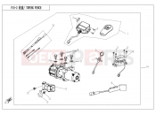 CFMOTO UFORCE 800 (CF800UU-A) TOWING WINCH - F15-2