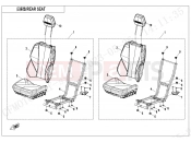 CFMOTO ZFORCE 950 (CF1000STR-3L) REAR SEAT - F13-2-V2