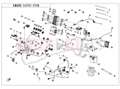 CFMOTO ZFORCE 950 (CF1000STR-3L) ELECTRIC SYSTEM - F15-1-V1