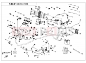 CFMOTO ZFORCE 950 (CF1000STR-3L) ELECTRIC SYSTEM - F15-1-V2