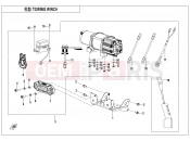 CFMOTO ZFORCE 950 (CF1000STR-3L) TOWING WINCH - F15-2-V1