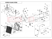 CFMOTO ZFORCE 950 (CF1000STR-3L) COOLING SYSTEM - F18