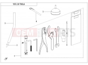 CFMOTO ZFORCE 950 (CF1000STR-3L) TOOLS - F20