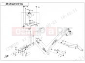 CFMOTO ZFORCE 950 (CF1000STR-3L) GEAR SHIFTING - F32-V2