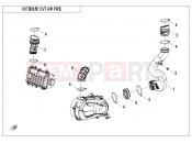CFMOTO ZFORCE 950 (CF1000STR-3L) CVT AIR PIPE - F00-2