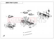 CFMOTO ZFORCE 950 (CF1000STR-3L) FRONT PLASTICS - F04-2