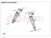 CFMOTO ZFORCE 950 (CF1000STR-3L) FRONT SHOCK ABSORBER - F05-2