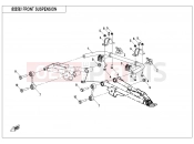 CFMOTO ZFORCE 950 (CF1000STR-3L) FRONT SUSPENSION - F05-3