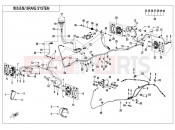 CFMOTO ZFORCE 950 (CF1000STR-3L) BRAKE SYSTEM - F08-V3