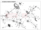 CFMOTO ZFORCE 950 (CF1000STR-3L) STEERING SYSTEM(EPS) - F10