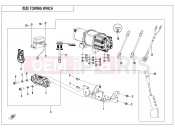 CFMOTO ZFORCE 950 (CF1000STR-3L) TOWING WINCH - F15-2-V2