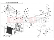 CFMOTO ZFORCE 950 (CF1000STR-3L) COOLING SYSTEM - F18