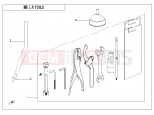 CFMOTO ZFORCE 950 (CF1000STR-3L) TOOLS - F20