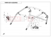 CFMOTO ZFORCE 950 (CF1000STR-3L) BODY ACCESSORIES - F26-2-V2