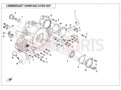 CFMOTO ZFORCE 950 (CF1000STR-3L) LEFT CRANKCASE COVER ASSY(WITH TRIGGER ASSY) - E01-4-V2