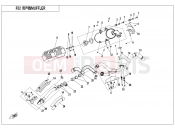 CFMOTO 2016 SSV ZFORCE 1000 (CF1000US-2) MUFFLER - F02