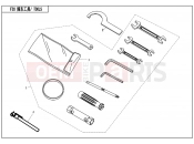 CFMOTO 2016 SSV ZFORCE 1000 (CF1000US-2) TOOLS - F20