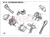 CFMOTO 2016 SSV ZFORCE 1000 (CF1000US-2) CYLINDER HEAD @^ CYLINDER ASSY - E02