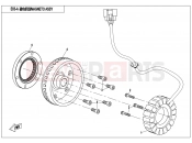 CFMOTO 2016 SSV ZFORCE 1000 (CF1000US-2) MAGNETO ASSY. - E03-A