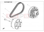 CFMOTO 2016 SSV ZFORCE 1000 (CF1000US-2) CVT ASSY - E05