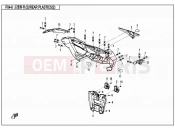 CFMOTO ZFORCE 1000 (CF1000US-2) BOTTOM PLASTICS 2 - F04-6