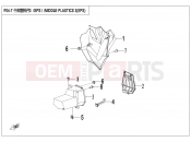 CFMOTO ZFORCE 1000 (CF1000US-2) MIDDLE PLASTICS 3(EPS) - F04-7
