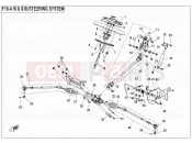 CFMOTO ZFORCE 1000 (CF1000US-2) STEERING SYSTEM(STANDARD) - F10-A