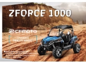 CFMOTO ZFORCE 1000 (CF1000US-2) OWNER'S MANUAL - F38