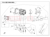 CFMOTO 2018 SSV ZFORCE 1000 (CF1000US-2) TOWING WINCH(STANDARD) - F15-2-A