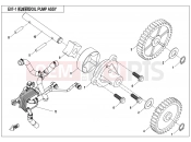 CFMOTO 2018 SSV ZFORCE 1000 (CF1000US-2) OIL PUMP ASSY - E07-1