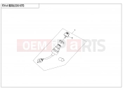 CFMOTO 2019 SSV ZFORCE 1000 (CF1000US-2) LOCK KIT(STANDARD) - F01-A