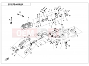CFMOTO 2019 SSV ZFORCE 1000 (CF1000US-2) MUFFLER(NA) - F02-A-V2