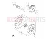 SUZUKI DR-Z400S K7 (2007) (E03,E28,E33) 8 - STARTER CLUTCH