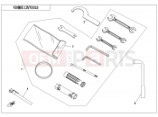 CFMOTO 2019 SSV ZFORCE 1000 (CF1000US-2) TOOLS - F20-V1