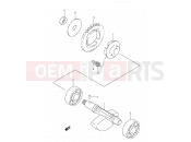 SUZUKI DR-Z400S K7 (2007) (E03,E28,E33) 9 - CRANK BALANCER