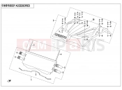 CFMOTO 2019 SSV ZFORCE 1000 (CF1000US-2) BODY ACCESSORIESâ¡ - F26-2
