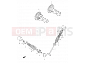 SUZUKI DR-Z400S K7 (2007) (E03,E28,E33) 10 - CAMSHAFT/VALVE