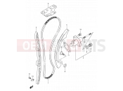 SUZUKI DR-Z400S K7 (2007) (E03,E28,E33) 11 - CAM CHAIN