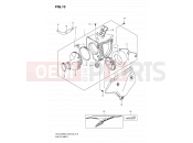 SUZUKI DR-Z400S K7 (2007) (E03,E28,E33) 13 - AIR CLEANER