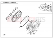 CFMOTO 2019 SSV ZFORCE 1000 (CF1000US-2) CVT CASE ASSY - E01-3-V2