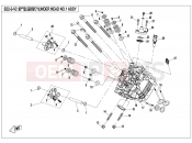 CFMOTO 2019 SSV ZFORCE 1000 (CF1000US-2) CYLINDER HEAD NO.1 ASSY - E02-2-V2