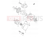 SUZUKI DR-Z400S K7 (2007) (E03,E28,E33) 15 - OIL PUMP