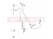 SUZUKI DR-Z400S K7 (2007) (E03,E28,E33) 16 - OIL HOSE