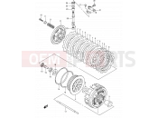 SUZUKI DR-Z400S K7 (2007) (E03,E28,E33) 20 - CLUTCH